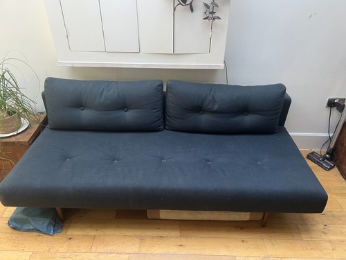 Stylish navy blue danish - blue,
