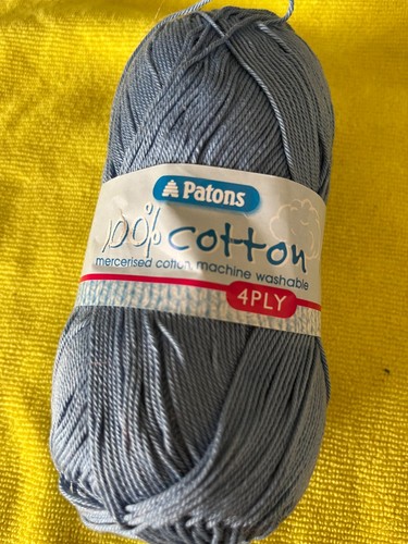 Patons 100 cotton 4ply - cotton,