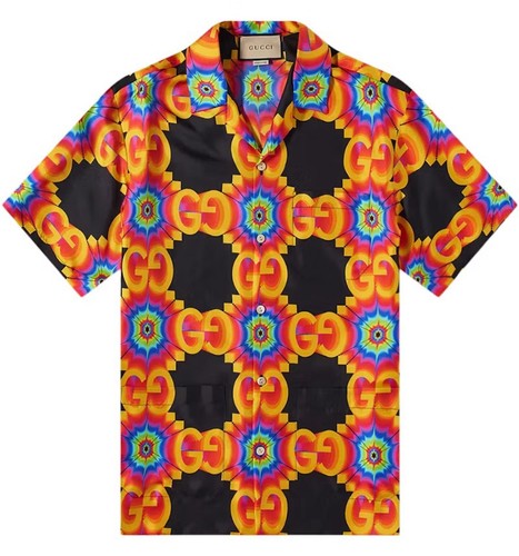Gucci psychedelic silk - gucci,