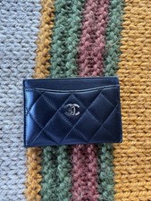 AUTHENTIC CHANEL CLASSIC CARD