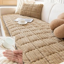 Paw Lounge Plush Pet Couch