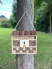 Wooden Insect Hotel Home