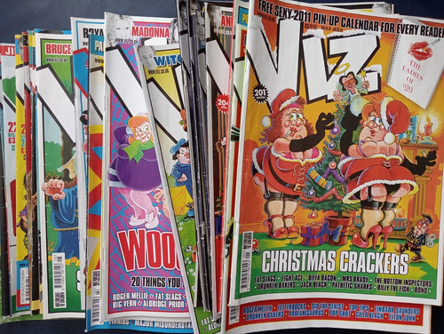 Vintage viz comics - vintage,