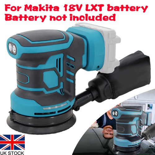 Speed brushed cordless - 3-speed, 5"