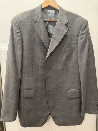 Gieves hawkes gray - gray, plaid