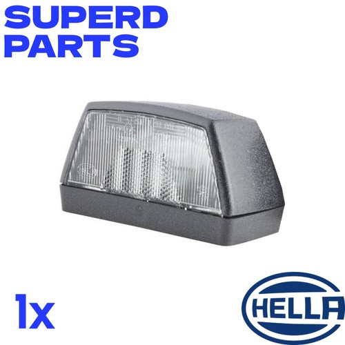 Licence plate lamp fits - plate,