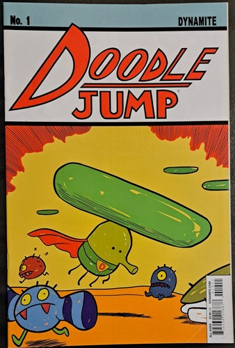 Doodle jump action comics - #1,