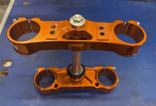 Ktm six days triple clamp - triple,