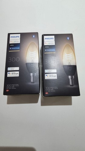 Phillips hue e14 filament - 2x,