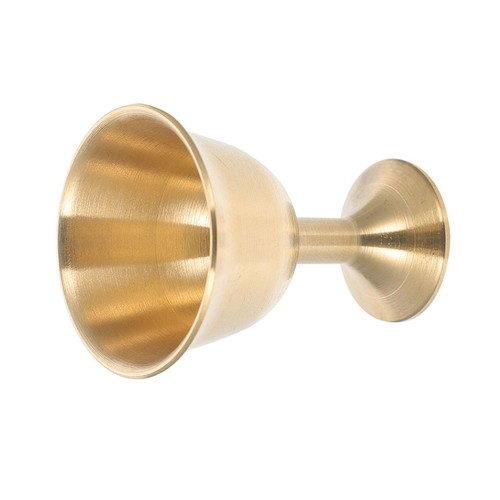 Retro elegant brass - brass, chalice