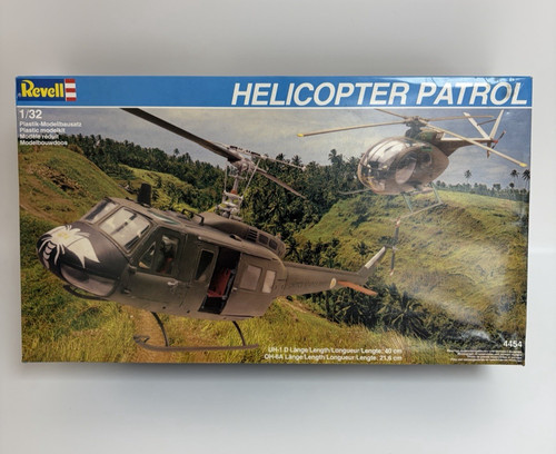 Vintage revell helicpter - 1:32,