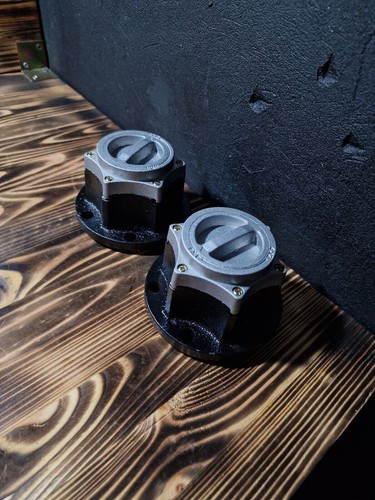 Khab all wheel drive - 2, hub