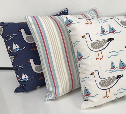 Gull double sided cushion - sided,