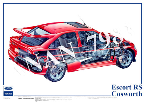 Ford escort cosworth - ford,