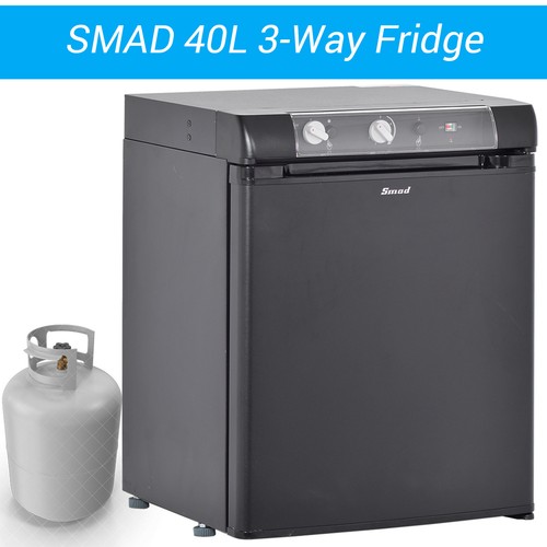 Gas camper fridge - 3, 12v