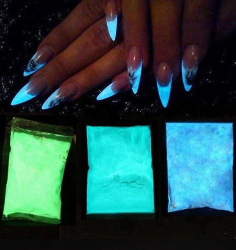 Luminous glow dark - dark, pigment