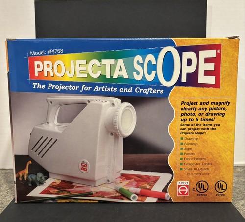 Vintage apco projector scope - vintage,