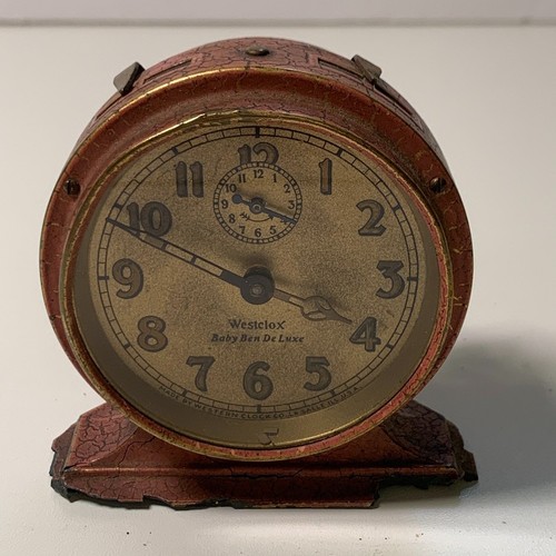 Antique 1927 westclox - antique,