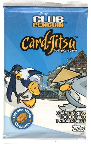 Club penguin cards complete - penguin,
