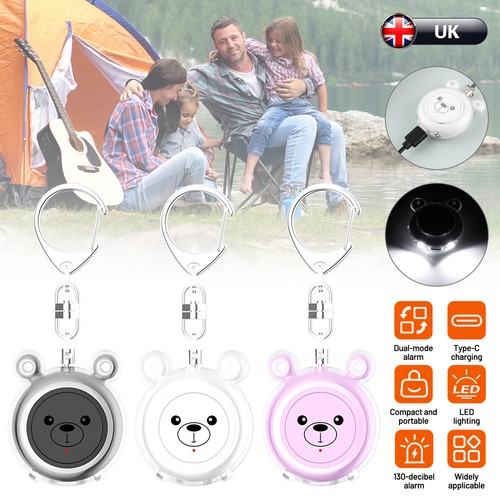 130db personal safety alarm - personal,