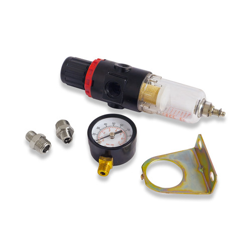 Airbrush filter regulator - filter, &