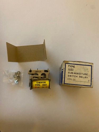 Omron sub miniature switch - omron, sub-miniature