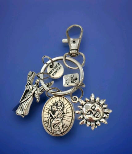 Drivers keychain keyring - , saint