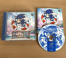 Sonic Adventure Sega Dreamcast