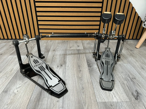 Mapex double bass - drum, pedal
