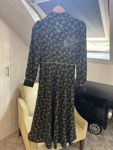 Bennett navy ramona silk - bennett,