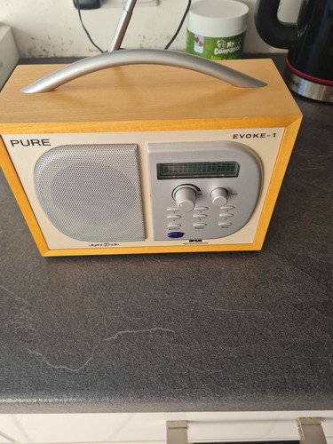 Pure evoke dab digital - digital, radio