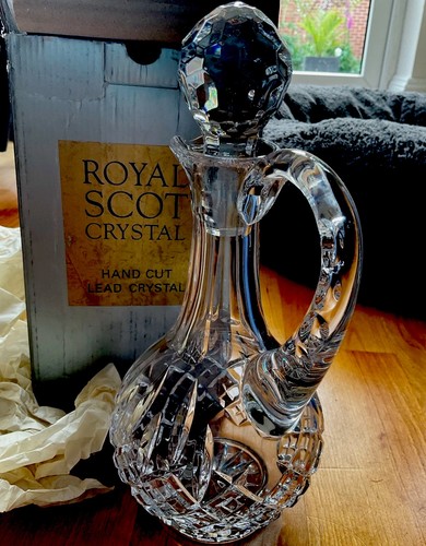 Vintage royal scot - royal, crystal