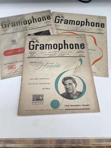 Vintage gramophone magazine - 3,