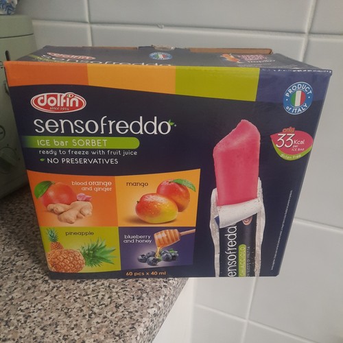 Sensofreddo real fruit juice - sensofreddo,