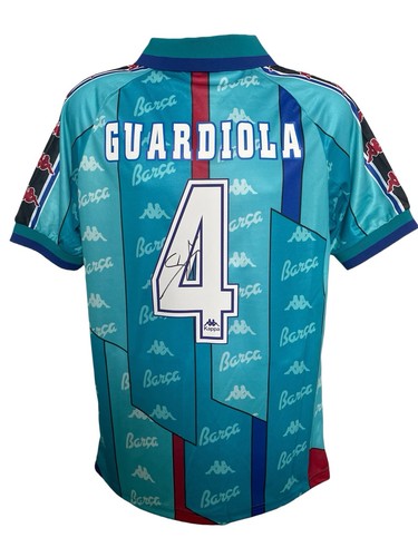 Pep guardiola signed barcelona - pep,