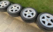 OZ RACING Fittipaldi Futura P05 8.5 + 9x 17 Wheels ZBH Porsche 944 996 993 964