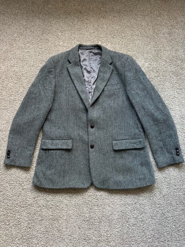 Harris tweed ewm - harris, blue