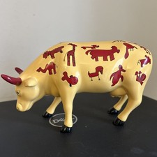 Cow Parade Rare After  A Visit