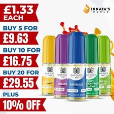 BAR JUICE 5000 Nic Salt 10ml E