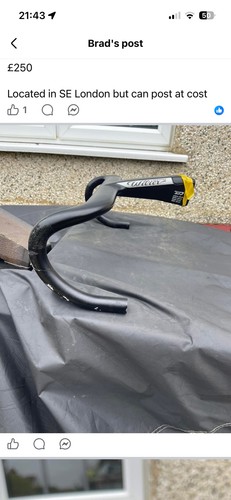 Wilier filante handlebar - wilier,