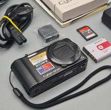 Sony Cyber-Shot DSC-HX5V Digital Camera Black Full HD Movie, 10.2Mp 10x Zoom