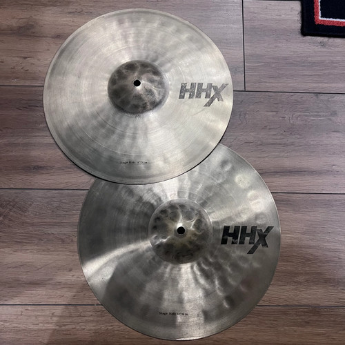 Sabian hhx stage hi hat - hhx,