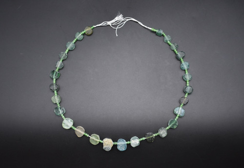 Ancient roman glass bead - ancient,