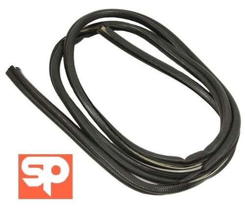 Rear door tailgate rubber seal - door,