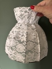 Vintage White Floral Lace