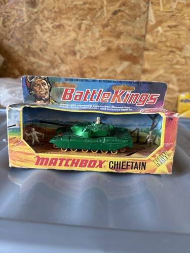 Vintage matchbox battle kings - vintage,