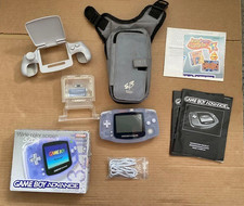 GAMEBOY ADVANCE BOXED GLACIER
