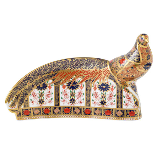Royal crown derby old - crown, imari