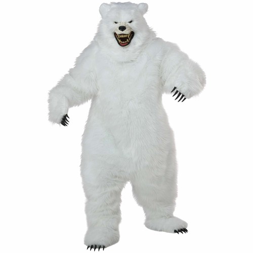 Deluxe polar bear white ice - bear,