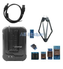 TL866II Plus Programmer EPROM FLASH BIOS 7 Adapters Socket Extractor R/TL866CS